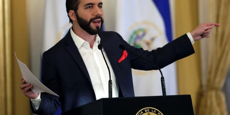 President Nayib Bukele (Google photo)
