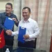 Moment of the signing of the new agreement with Vietnam in Artemisa. / El Artemiseño