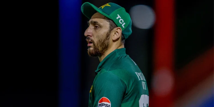 Pakistan captain Salman Ali Agha