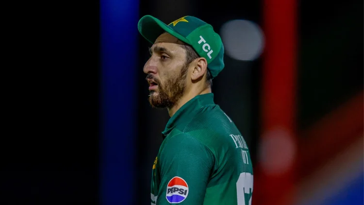 Pakistan captain Salman Ali Agha
