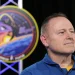 Astronaut Butch Wilmore is interviewed at Johnson Space Center on March 31, 2025, in Houston. (AP Photo/Ashley Landis, file)