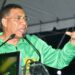 Prime Minister Dr Andrew Holness, leader of the Jamaica Labour Party at Half Way Tree on Sunday August 10, 2025.