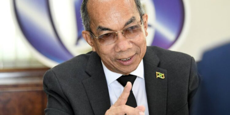 Dr Horace Anthony Chang, Member of Parliament for North West St. James since 2007