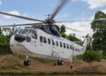 © WFP/Pedro Rodrigues UN staff move around Haiti on helicopters due to the lack of security on the ground.