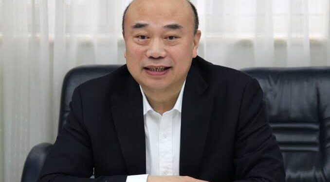 Chinese Vice Premier Liu Guozhong