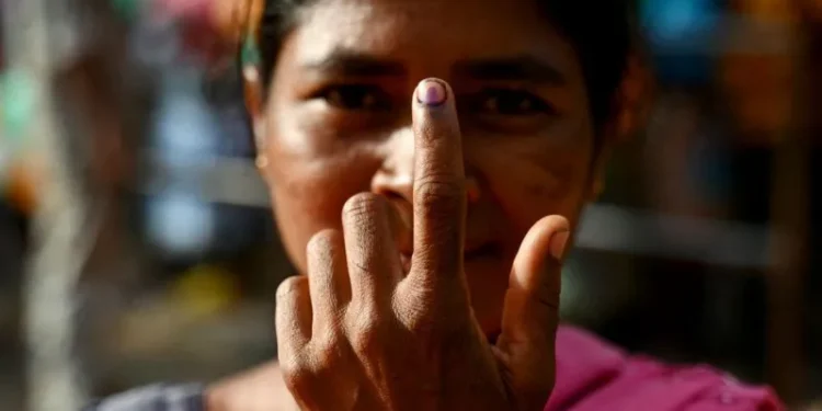 There were nearly a billion registered voters in the 2024 elections