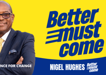AFC Presidential Candidate Nigel Hughes