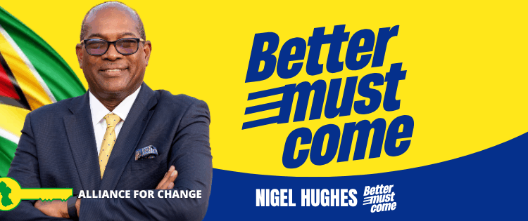 AFC Presidential Candidate Nigel Hughes