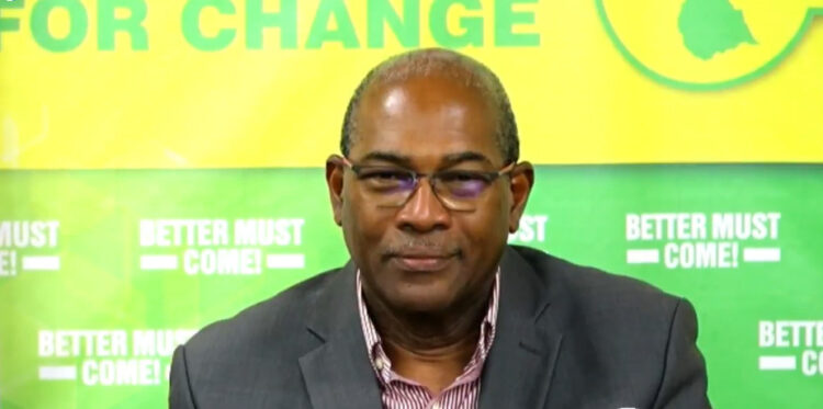 AFC Leader and Presidential Candidate, Attorney-at-Law Nigel Hughes