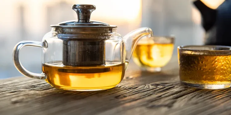 Oolong tea may support your weight loss efforts, but more research is needed to confirm its effects.
xijian / Getty Images