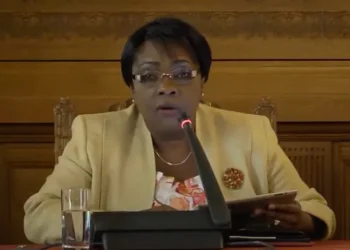 Judge Julia Sebutinde [Screengrab/Courtesy of Academy for Cultural Diplomacy's YouTube channel]