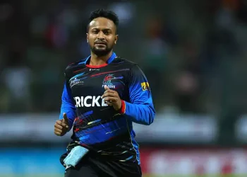 Shakib Al Hasan is only the fifth bowler to pick 500 T20 wickets © Getty