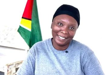 Sueann Archer, proprietress of “Guyanese Tasty Dishes” in the Turks and Caicos Islands