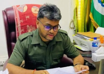 Pt.Ubraj Narine, 𝐉𝐏, 𝐂𝐎𝐀, 𝐅𝐨𝐫𝐦𝐞𝐫 𝐒𝐭𝐚𝐟𝐟 𝐒𝐠𝐭.(𝐆𝐃𝐅), 𝐌𝐚𝐲𝐨𝐫 𝐂𝐢𝐭𝐲 𝐨𝐟 𝐆𝐞𝐨𝐫𝐠𝐞𝐭𝐨𝐰𝐧