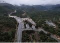 [1/2] A drone view shows the entrance to Codelco's El Teniente copper mining complex, after several miners have been reported missing at the Andesita unit following a seismic incident, in Maitenes, Chile August 1, 2025. REUTERS/Pablo Sanhueza/File Photo Purchase Licensing Rights