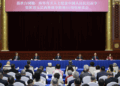 Wang Huning, a member of the Standing Committee of the Political Bureau of the Communist Party of China Central Committee and chairman of the National Committee of the Chinese People's Political Consultative Conference, attends a symposium commemorating the 80th anniversary of the victory in the Chinese People's War of Resistance Against Japanese Aggression and the World Anti-Fascist War in Beijing, September 2, 2025. /Xinhua