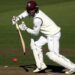 IMAGE: Tagenarine Chanderpaul was selected in the West Indies' 15-member squad for the two-Test series in India in October. Photograph: Windies Cricket/X