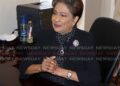 Prime Minister Kamla Persad-Bissessar. - File photo