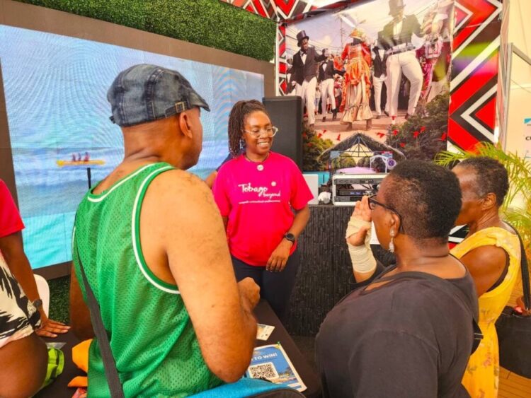 TTAL showcased Tobago at the Limegrove Lifestyle Centre, Sheraton Mall, and the CARIFESTA XV in Barbados. -