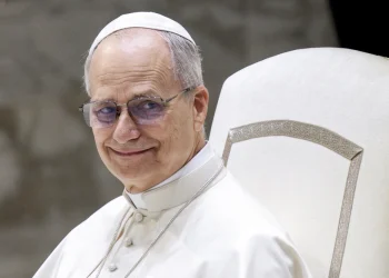 Pope Leo XIV.Maria Grazia Picciarella / AFP via Getty Images