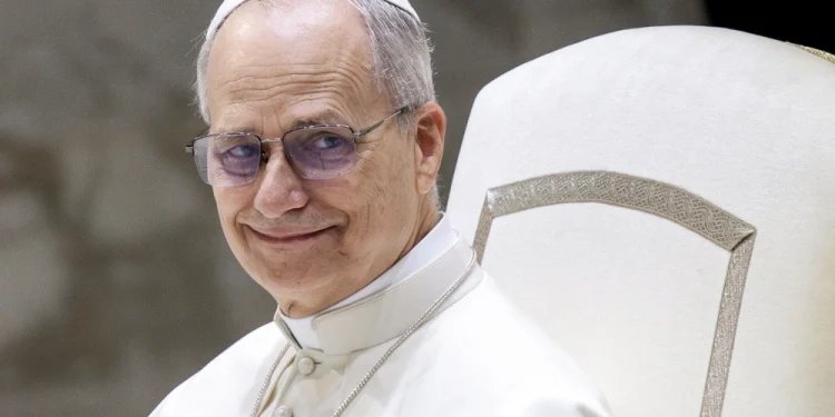 Pope Leo XIV.Maria Grazia Picciarella / AFP via Getty Images