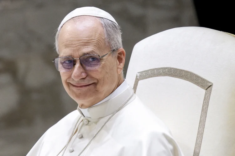 Pope Leo XIV.Maria Grazia Picciarella / AFP via Getty Images