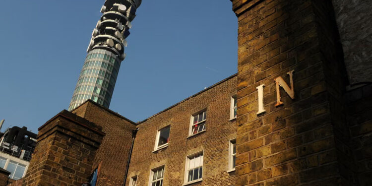 The former Cleveland Street workhouse in Fitzrovia, London. The report suggests inmates in workhouses often produced materials for plantations and slave ships. Photograph: Jim Dyson/Getty Images