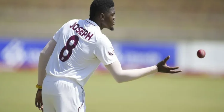 Alzarri Joseph is out with a lower-back injury  •  Associated Press