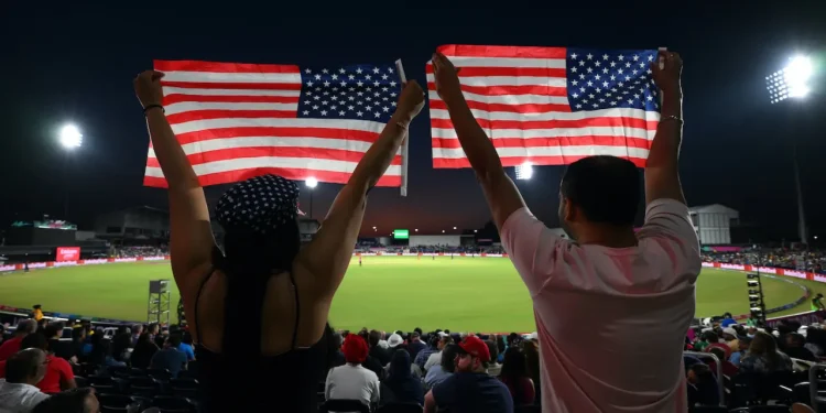 ICC was helping USA gain National Governing Body status ahead of the Olympics  •  ICC/Getty Images
