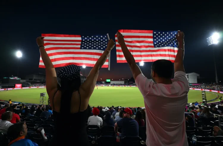 ICC was helping USA gain National Governing Body status ahead of the Olympics • ICC/Getty Images