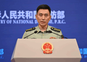 Zhang Xiaogang, spokesperson for the Chinese Ministry of Defense.