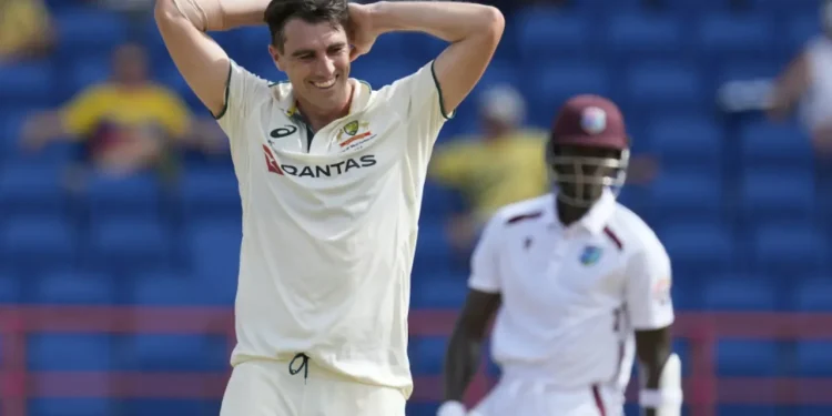 Pat Cummins started to feel some soreness during the West Indies tour•Associated Press