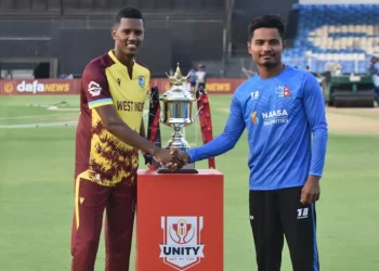 Rohit Paudel's Nepal beat Akeal Hosein's West Indies in Sharjah • Cricket West Indies