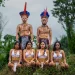 The AYONG group showcasing their cultural pride