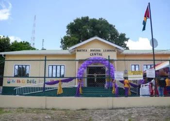 Bartica’s first Special Needs School, the Diverse Learning Centre