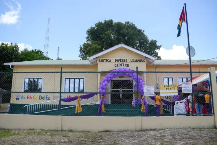 Bartica’s first Special Needs School, the Diverse Learning Centre