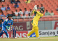 Phoebe Litchfield top-scored as Australia reached the target with six overs to spare. (Getty Images: Ravi Kumar/Hindustan Times)