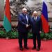 Russian President Vladimir Putin in meeting with President of Belarus Alexander Lukashenko in Beijing on Sep. 2 Photo: Kremlin