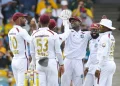 Team West Indies in action