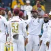Team West Indies in action