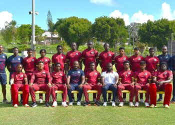 West Indies Under 19 Team & Management Unit