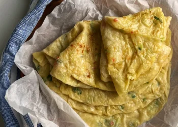 Aloo Paratha/ Potato Roti