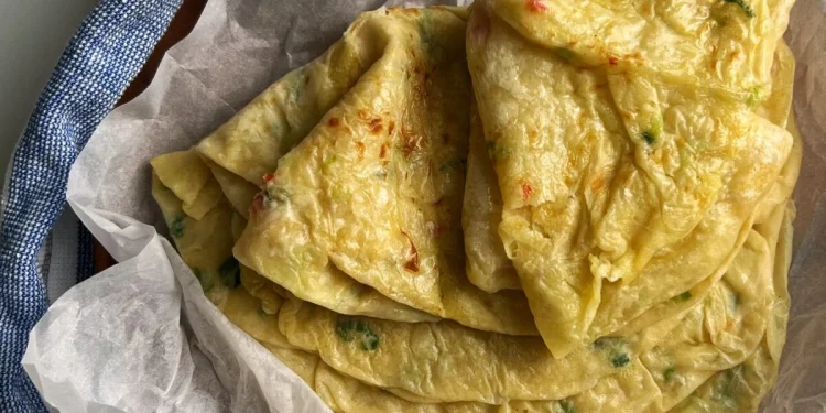 Aloo Paratha/ Potato Roti