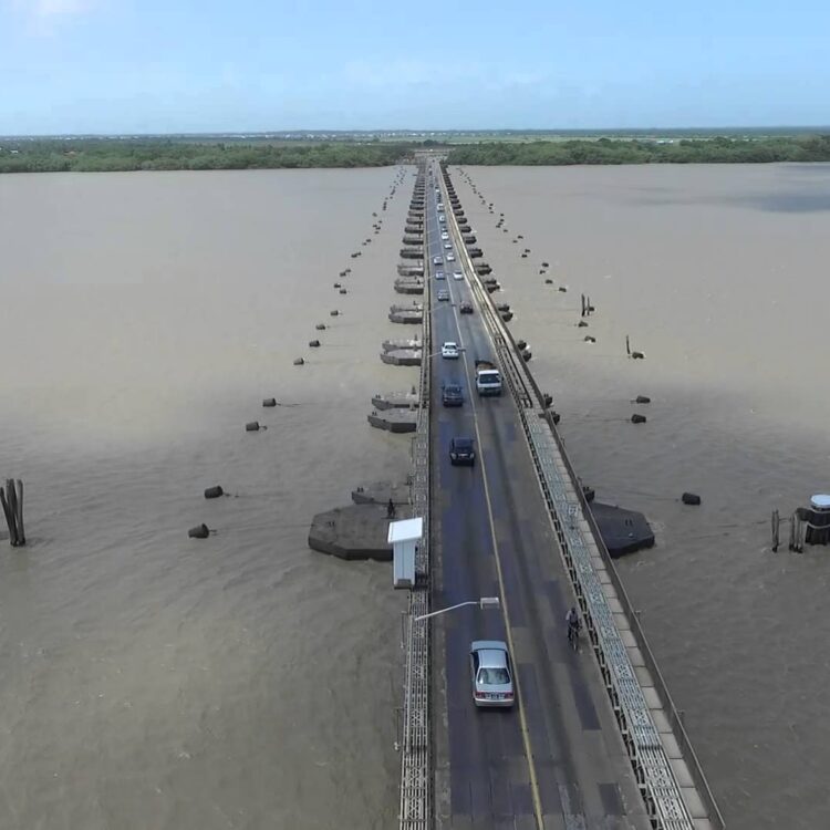 Demerara Harbour Bridge commissioned on July 2, 1978