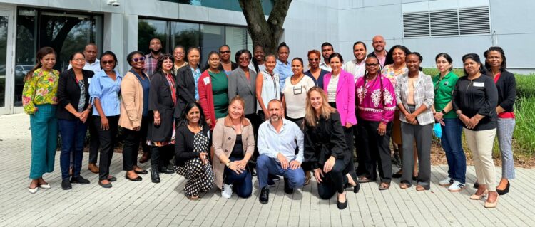 Group photograph of participants at the recently concluded training at the University of Miami Miller School of Medicine, Miami, Florida, USA