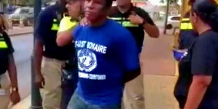 James Finies unlawfull arrest on Bonaire