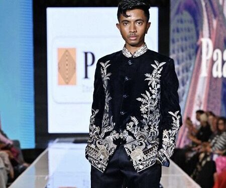 Jay Ramcharran at a recent modeling gig in New York. Ramcharran at a recent modeling gig in New York. (Getty Image- Slaven  Vlasic)
