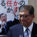 Japan's Prime Minister and President of the ruling Liberal Democratic Party (LDP) Shigeru Ishiba looks on after meeting with the party's executives at the LDP headquarters in Tokyo, Japan, July 23, 2025. REUTERS/Kim Kyung-Hoon/File photo Purchase Licensing Rights