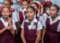 Micobie Primary School Children (Source: Guyana Learning Channel Facebook)