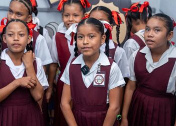 Micobie Primary School Children (Source: Guyana Learning Channel Facebook)